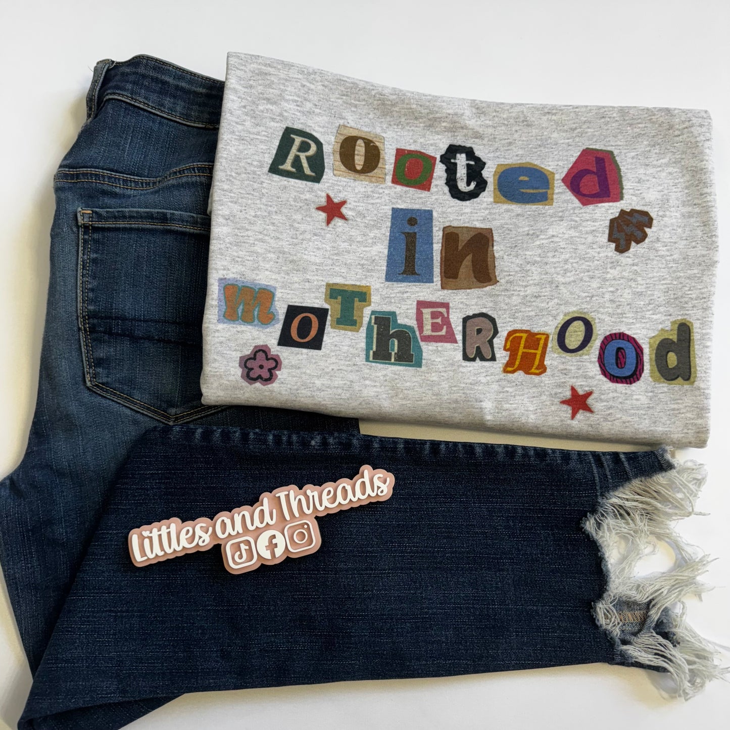 Vintage Rooted In Motherhood Tee