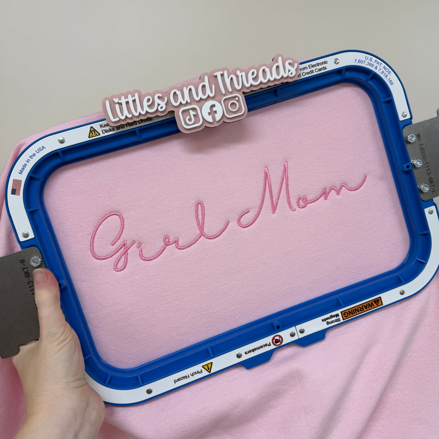 Girl Mom Crewneck
