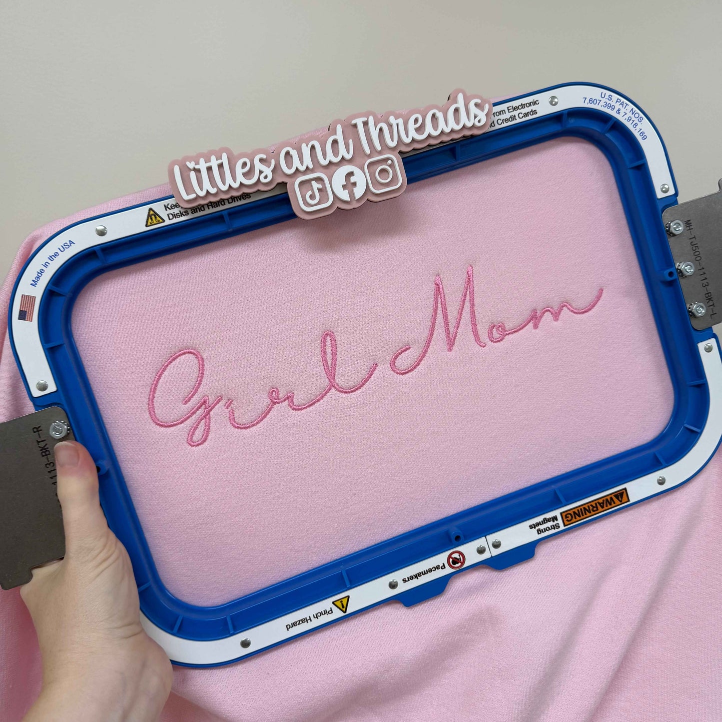 Girl Mom Crewneck