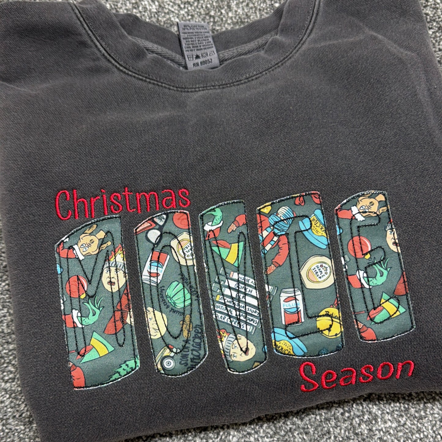 RTS- Christmas Movie Crewneck