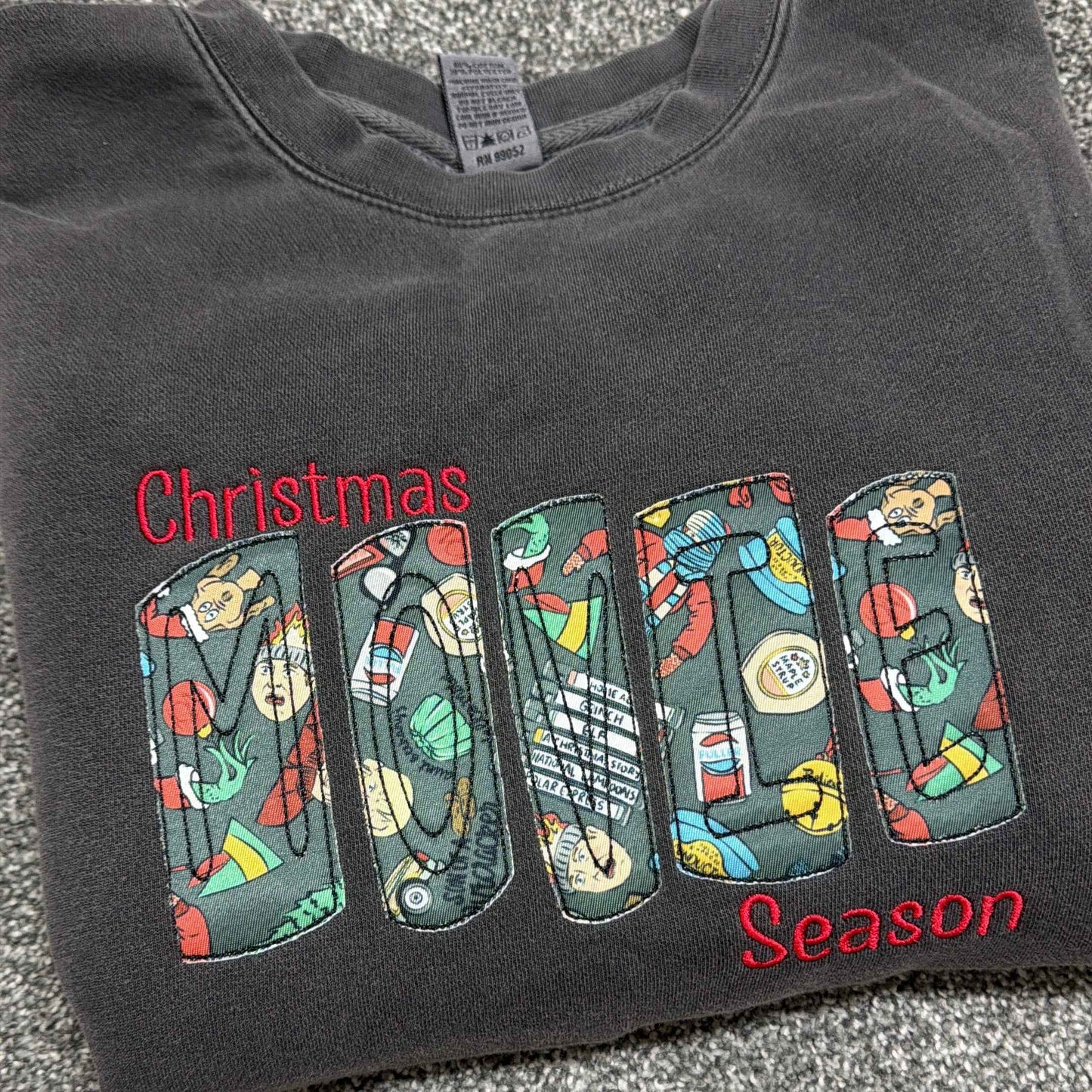 RTS- Christmas Movie Crewneck