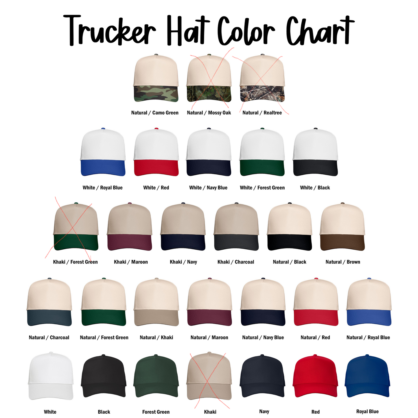 Embroidered Beard Lover Hat