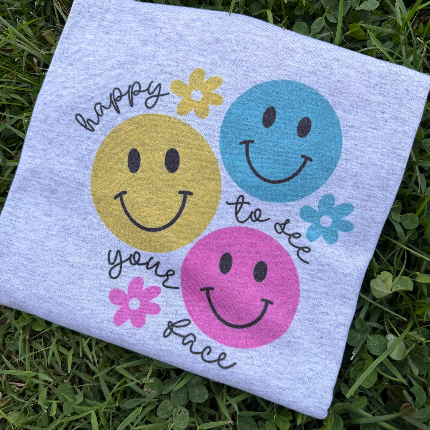 Vintage Smiley Tee