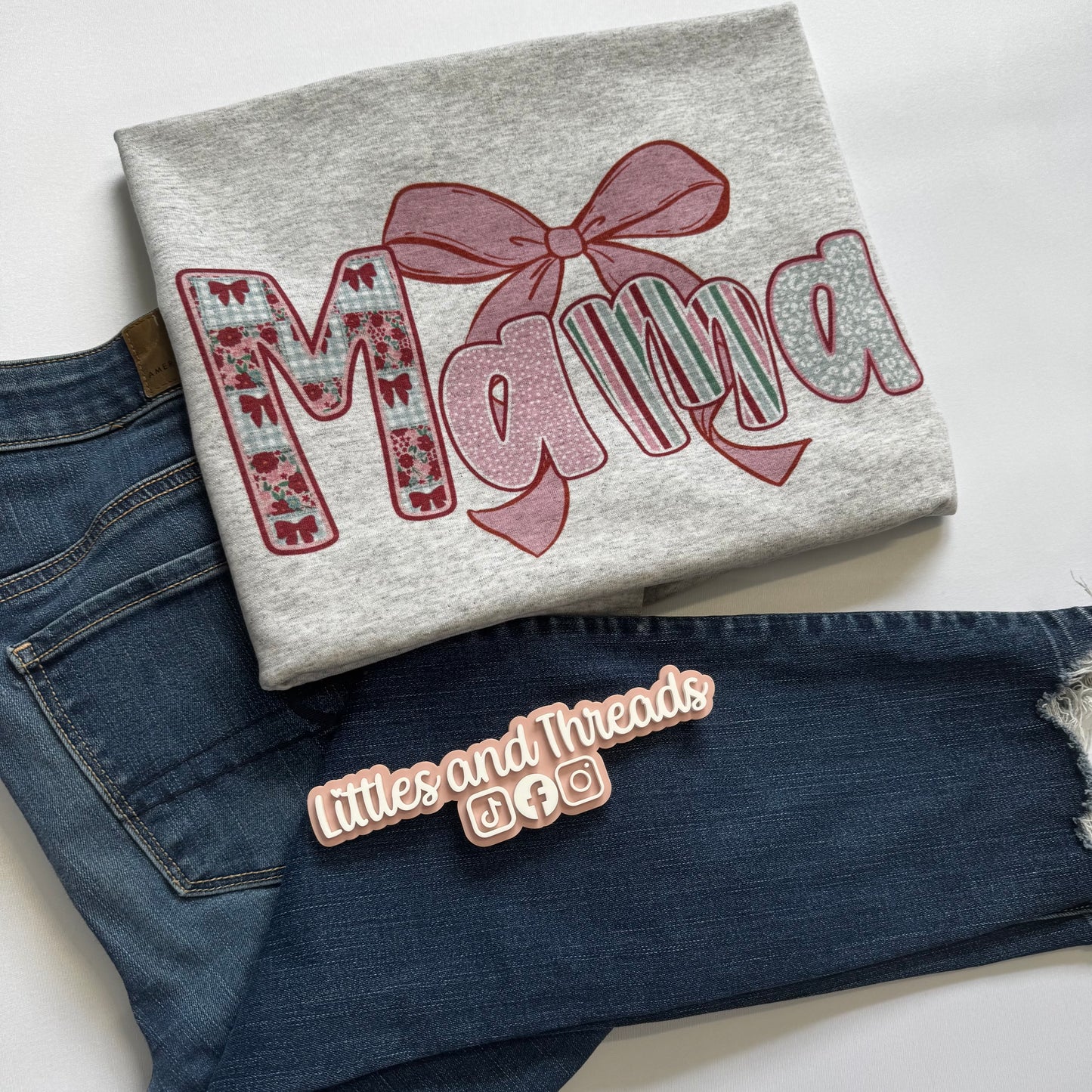 Custom Vintage Girly Tee