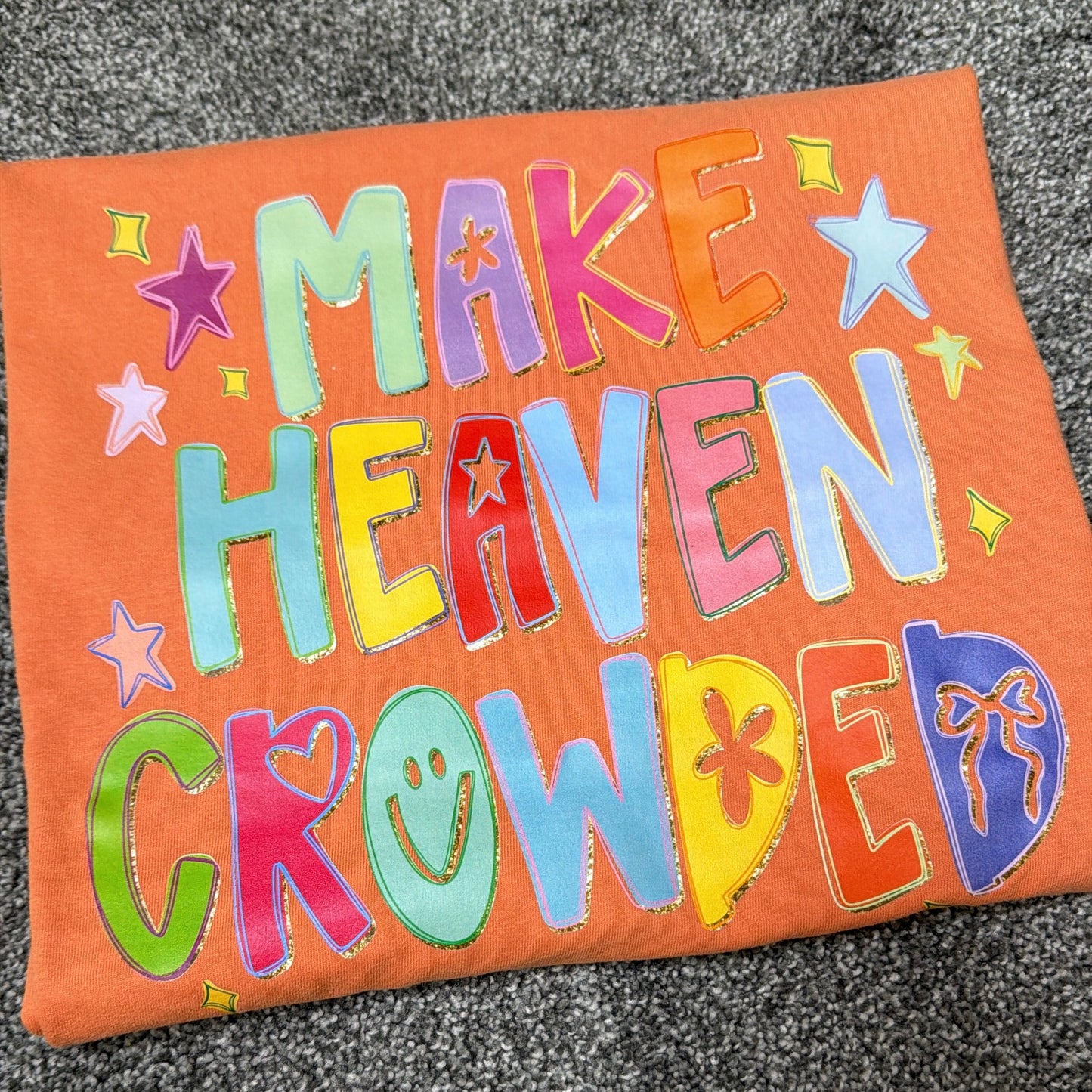 RTS-Make Heaven Crowded Tee