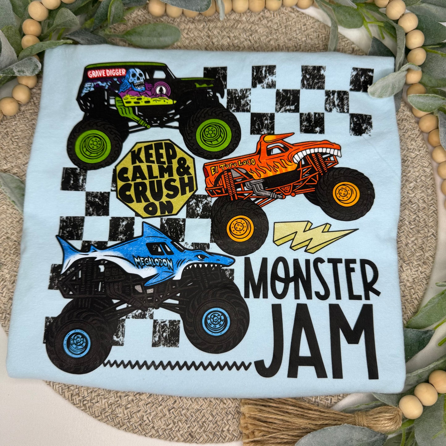 RTS- Monster Truck Adult Tee