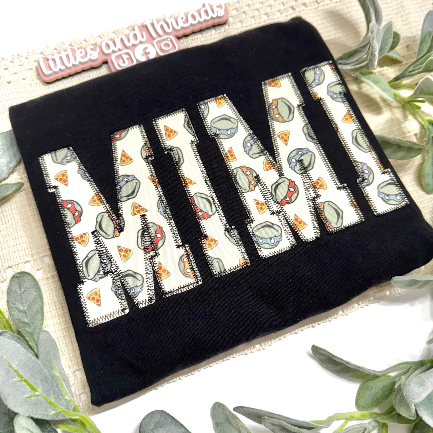 RTS-Mimi Appliqué Tee