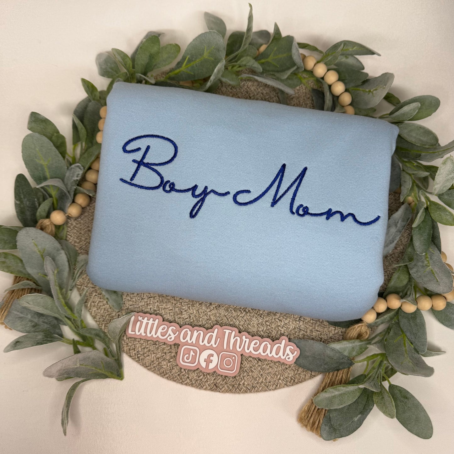 Boy Mom Crewneck