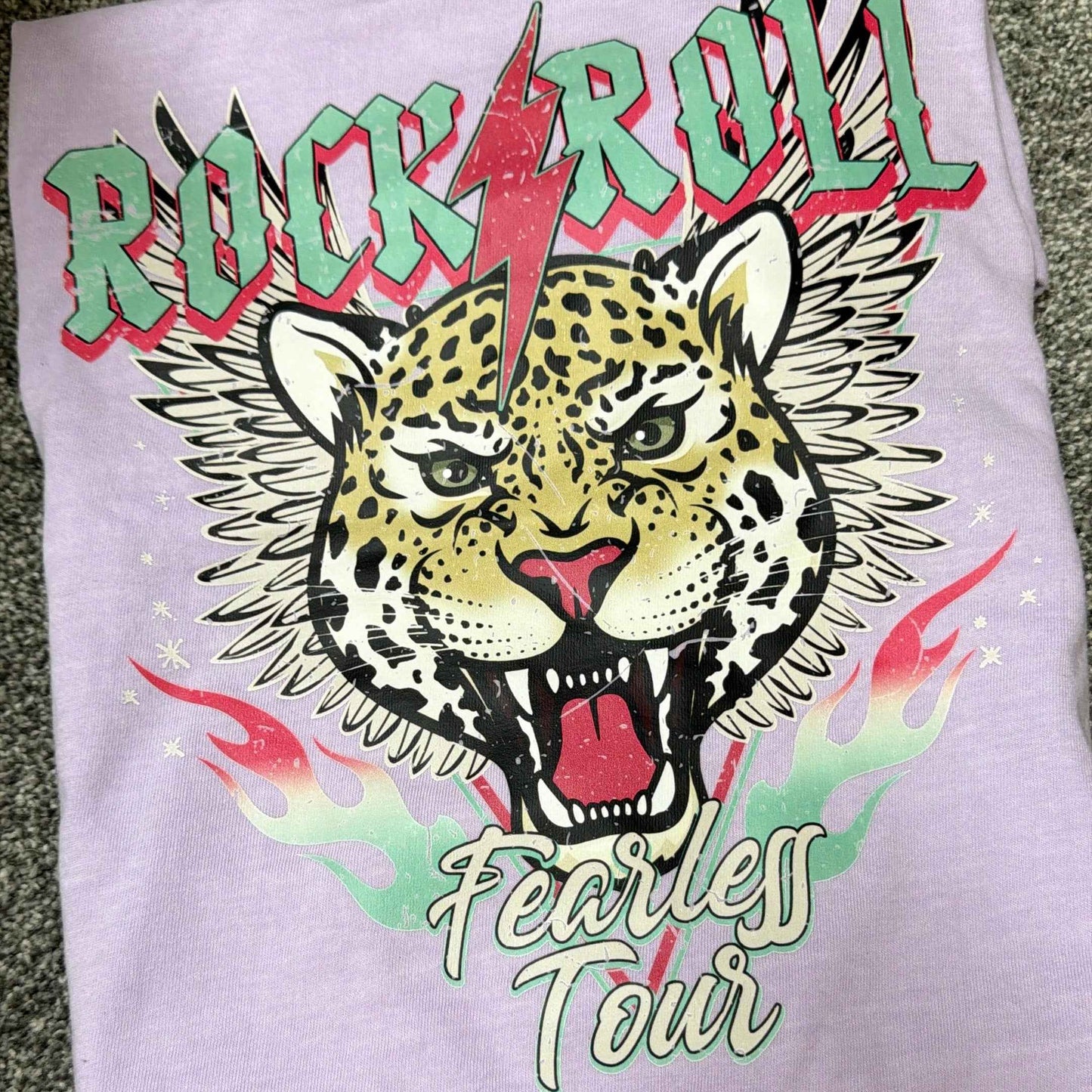 RTS-Rock Roll Fearless Tour Tee