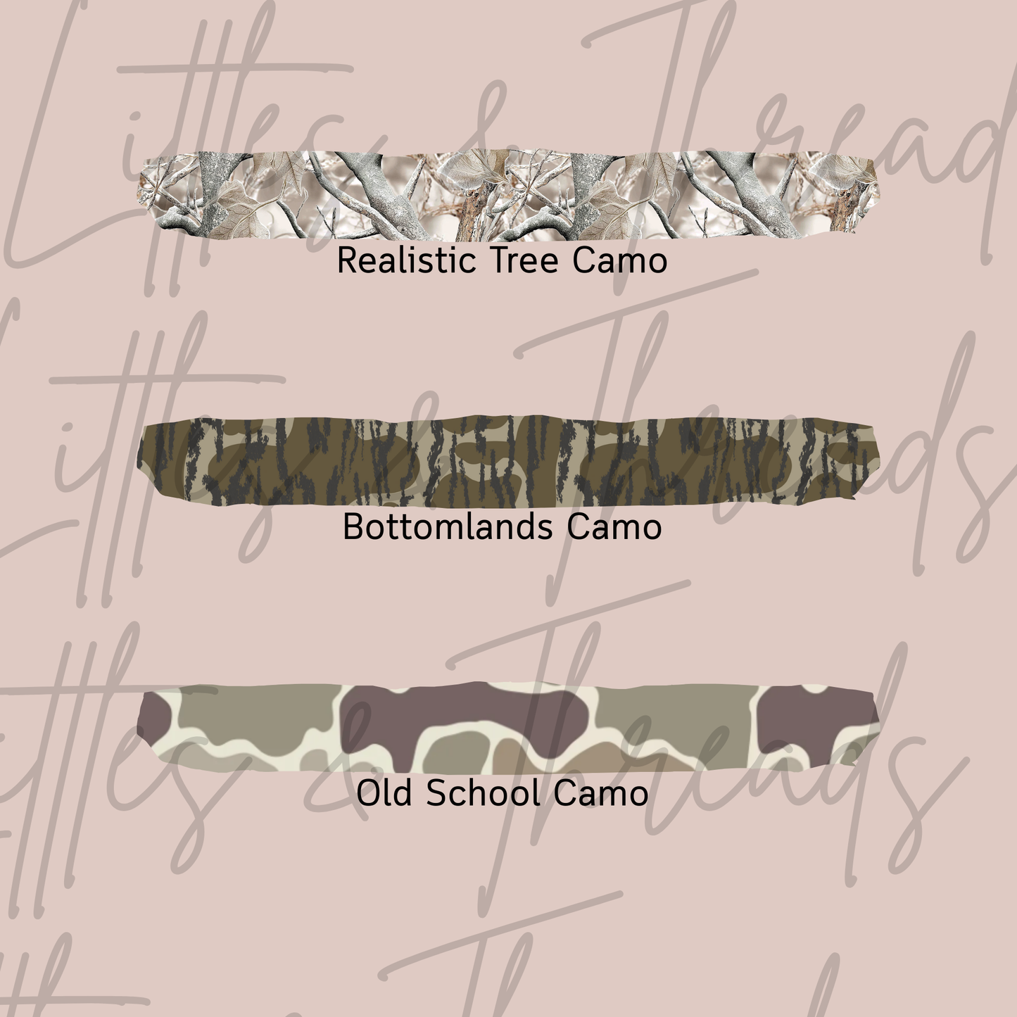 Custom Embroidered Camo Sweatshirt