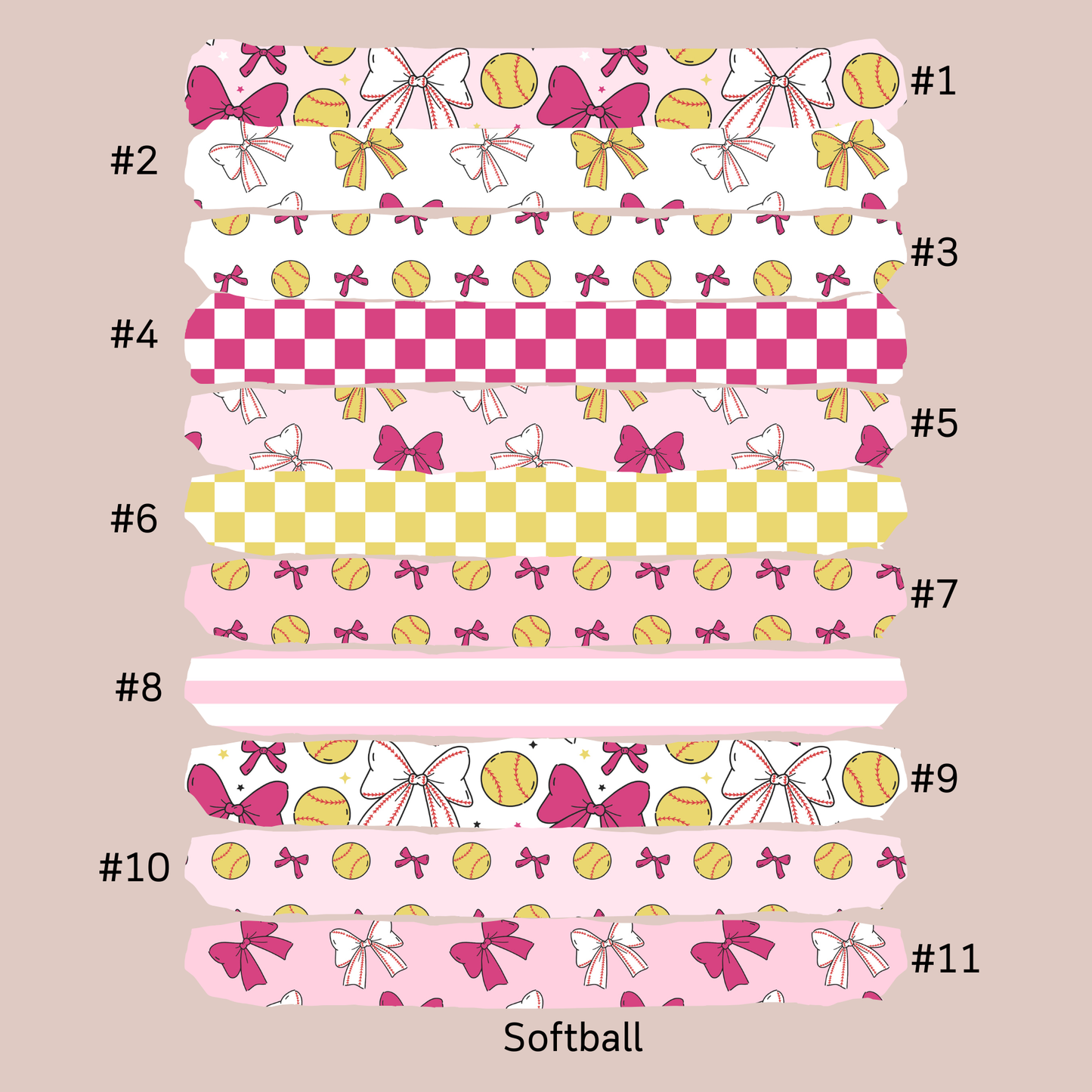 Pick Your Fabric-Raggy Adult Customs