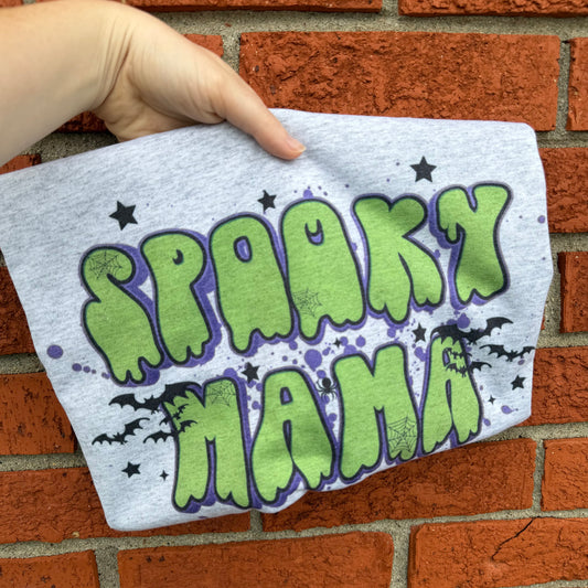 Vintage Spooky Mama Tee
