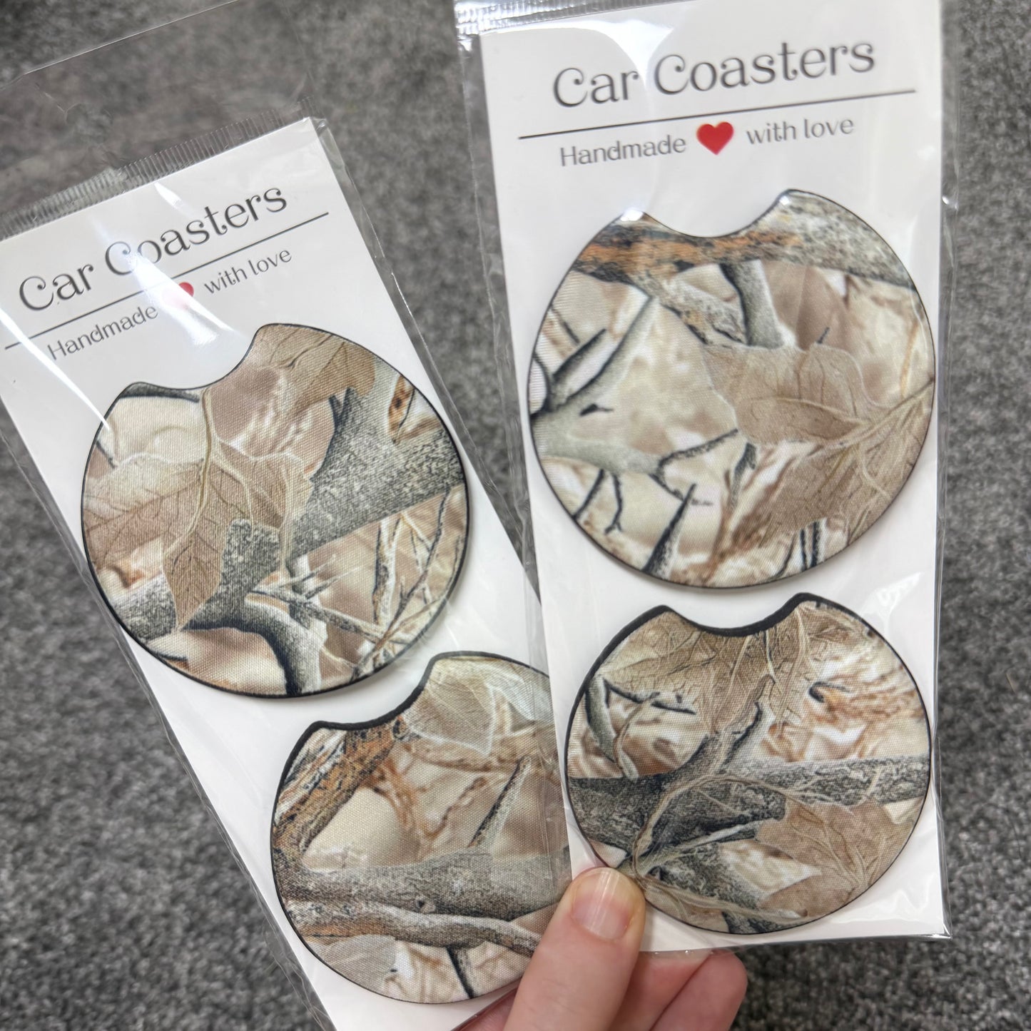 RTS-Camo Car Coasters
