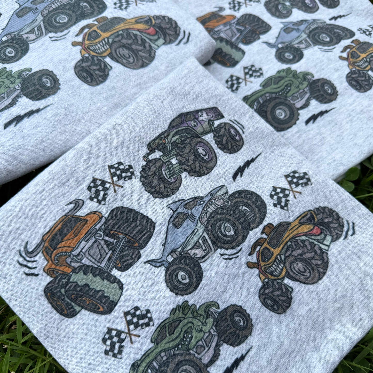 Vintage Monster Truck Tee