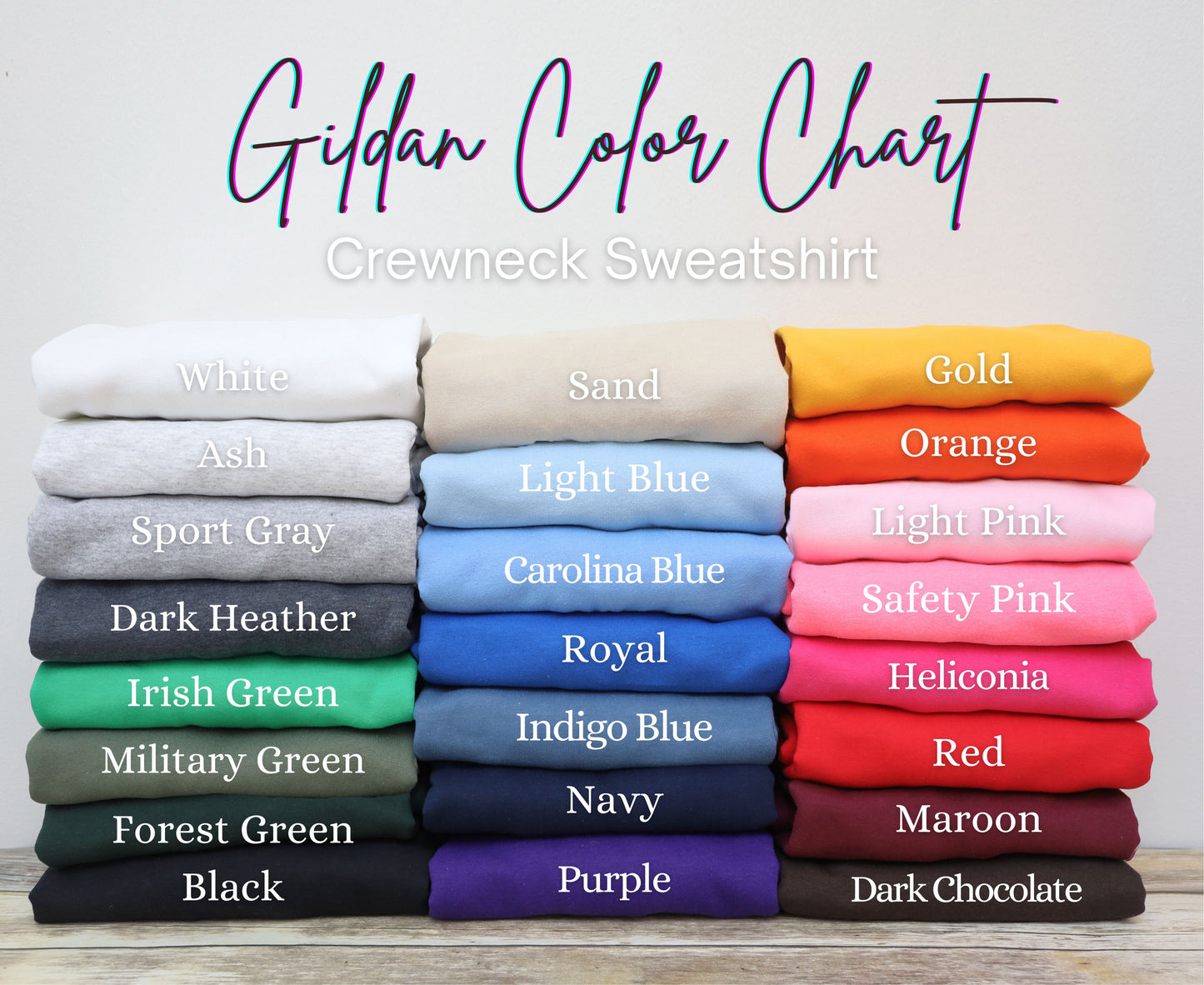 Custom Embroidered Nurse Icons Sweatshirt