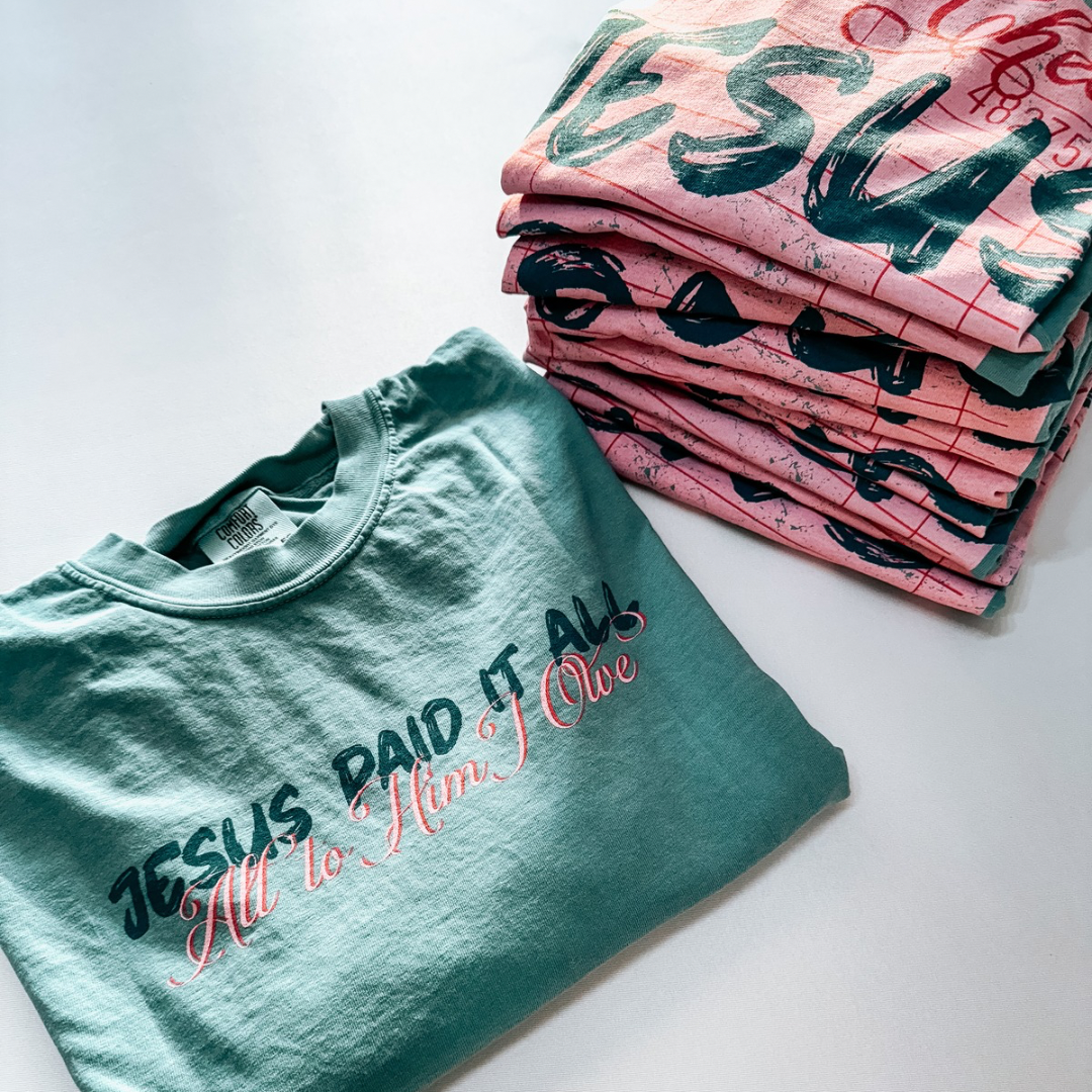 Jesus Paid It All Tee