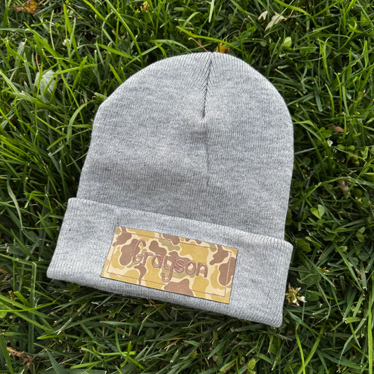 Custom Patch Beanies
