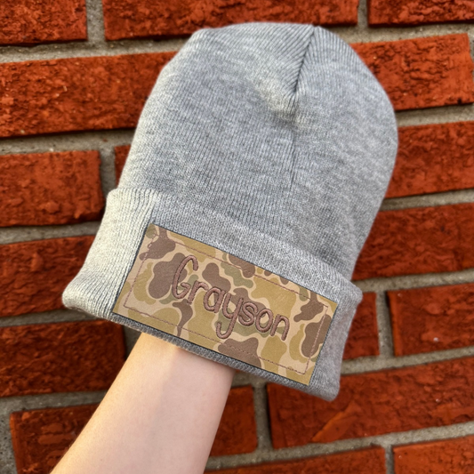 Custom Patch Beanies