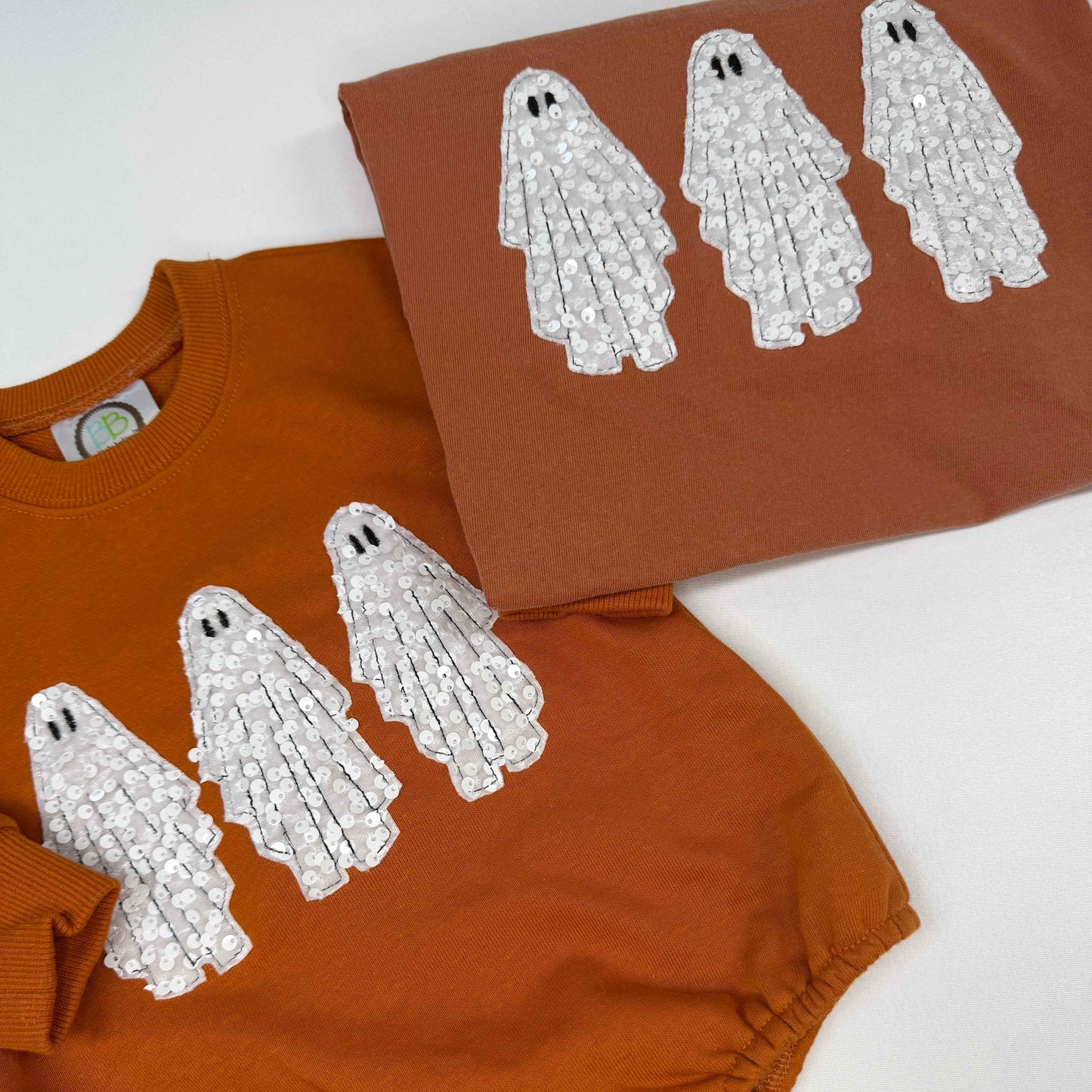 RTS-Sequin Applique Ghost Bubble