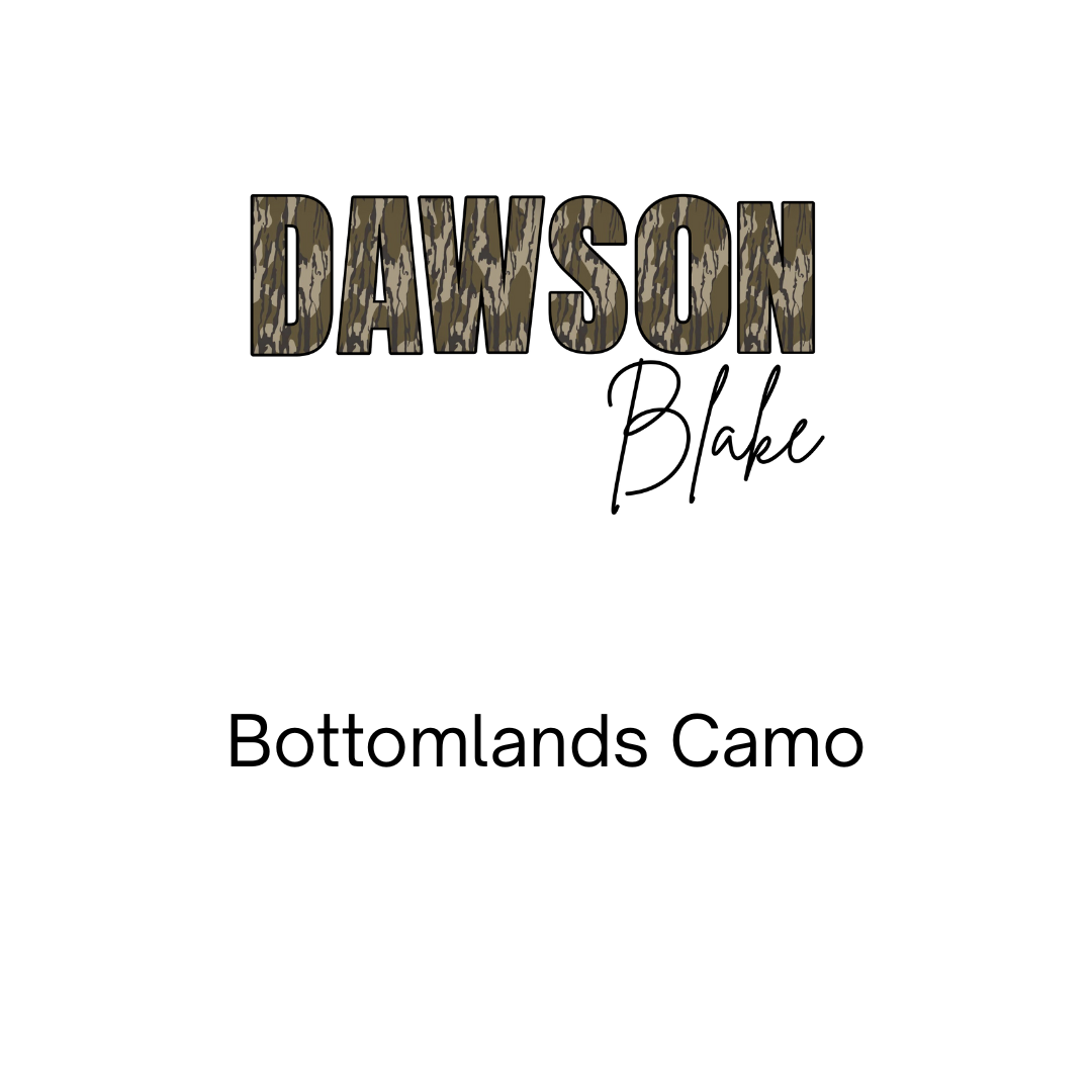 Custom Sublimated Camo Kids Tee