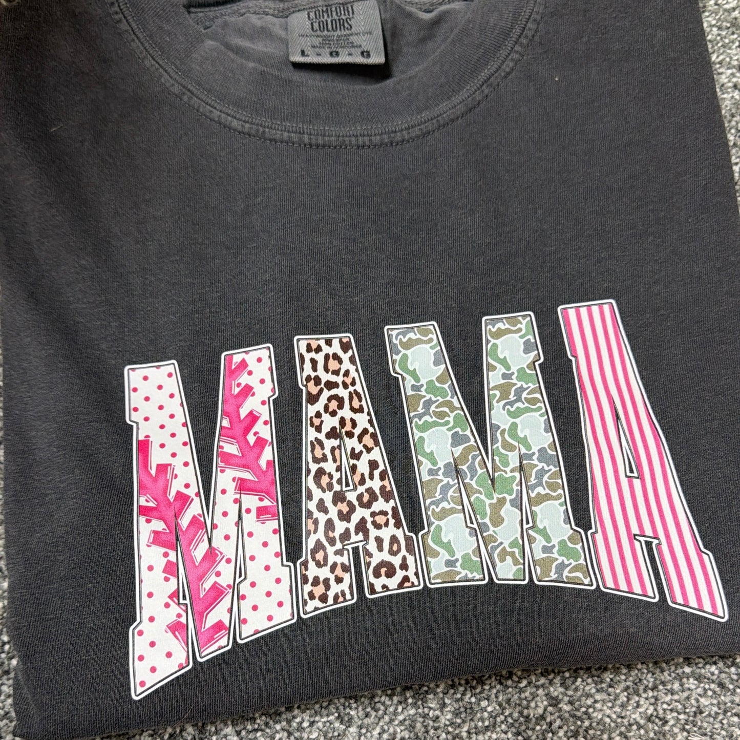 RTS- Softball Mama Tee