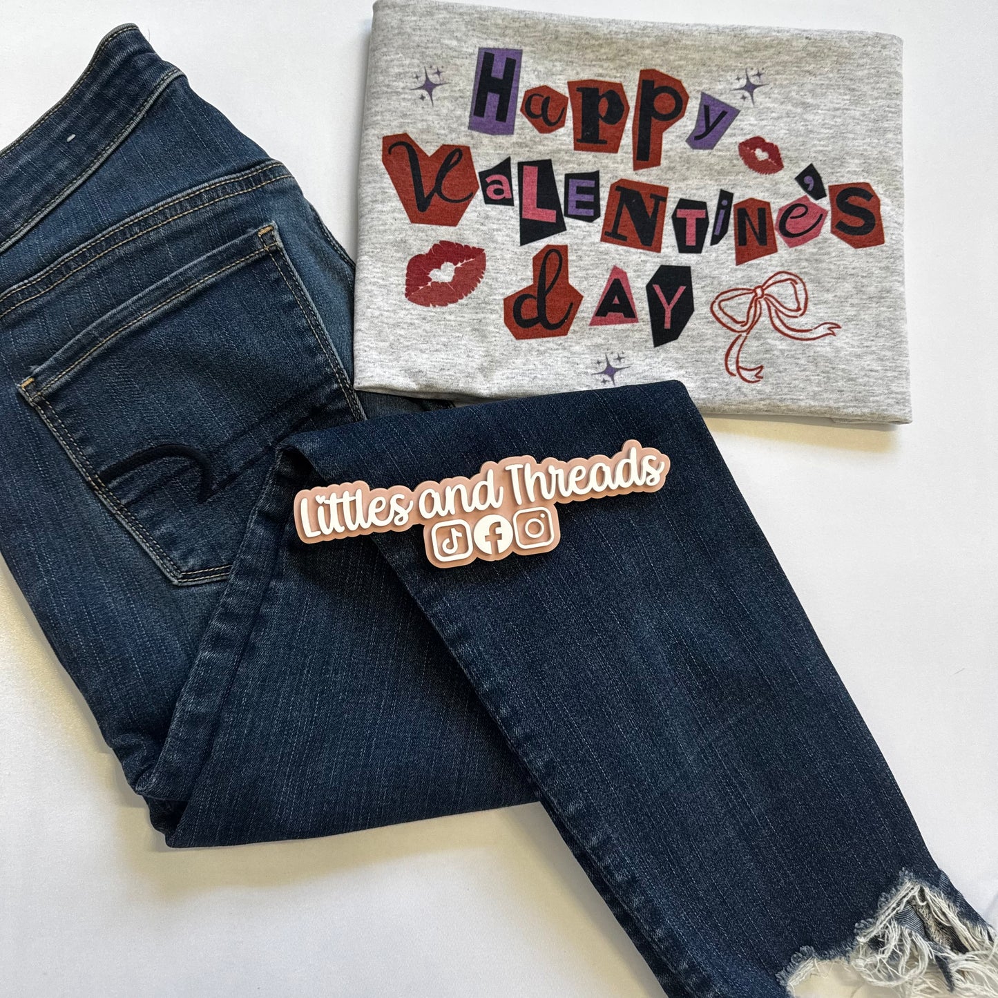 Vintage Valentines Day Tee