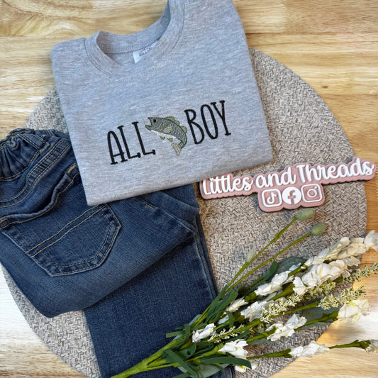 Matching All Boy Top