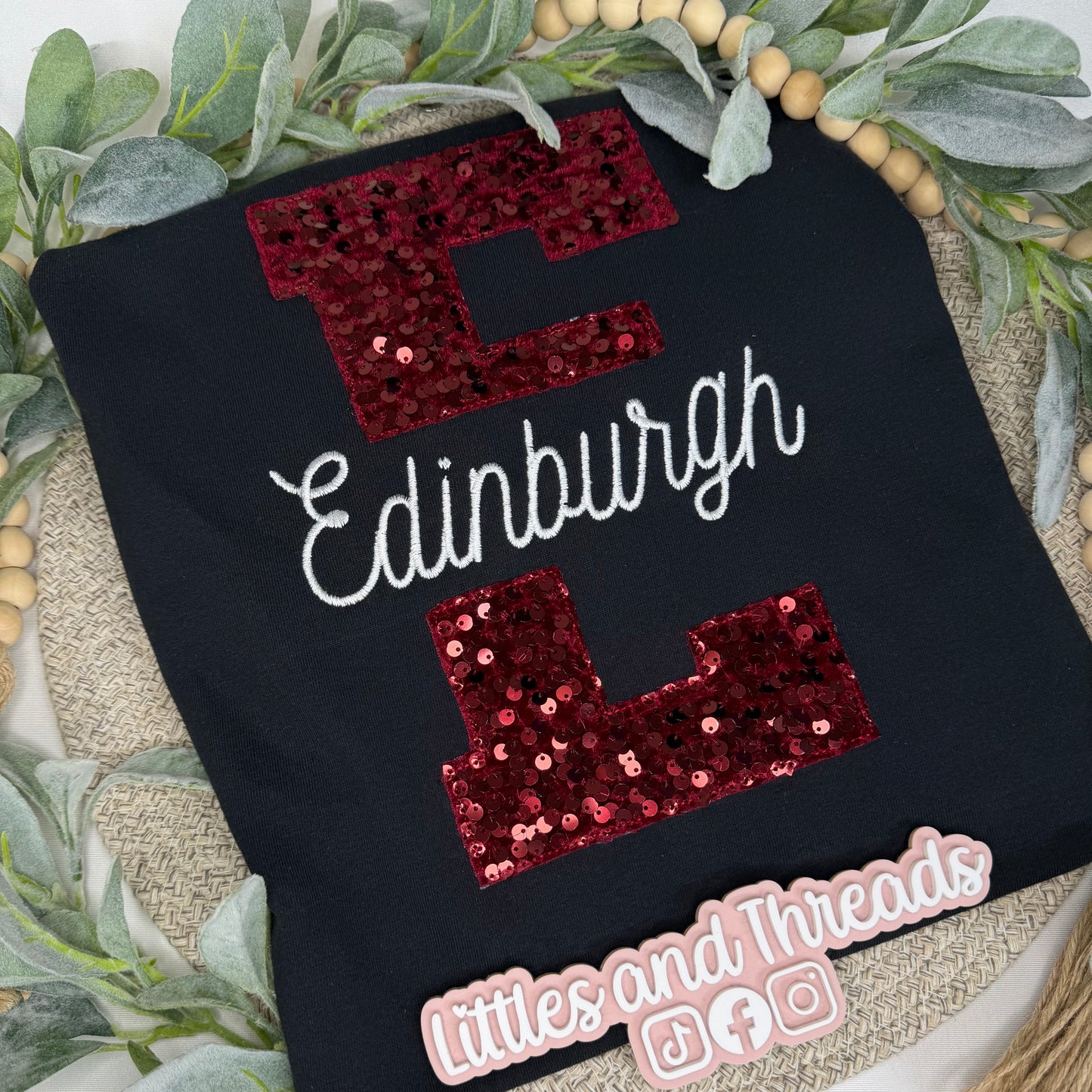 Sequin Spirit Tee