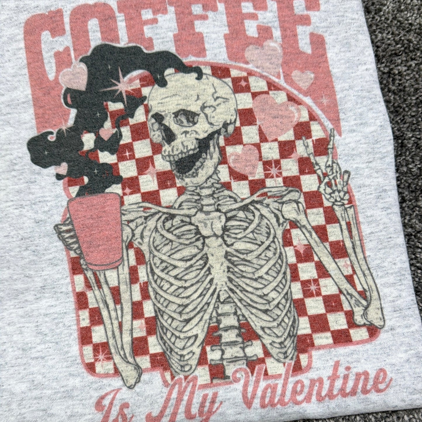 RTS- Coffee Is My Valentine Tee