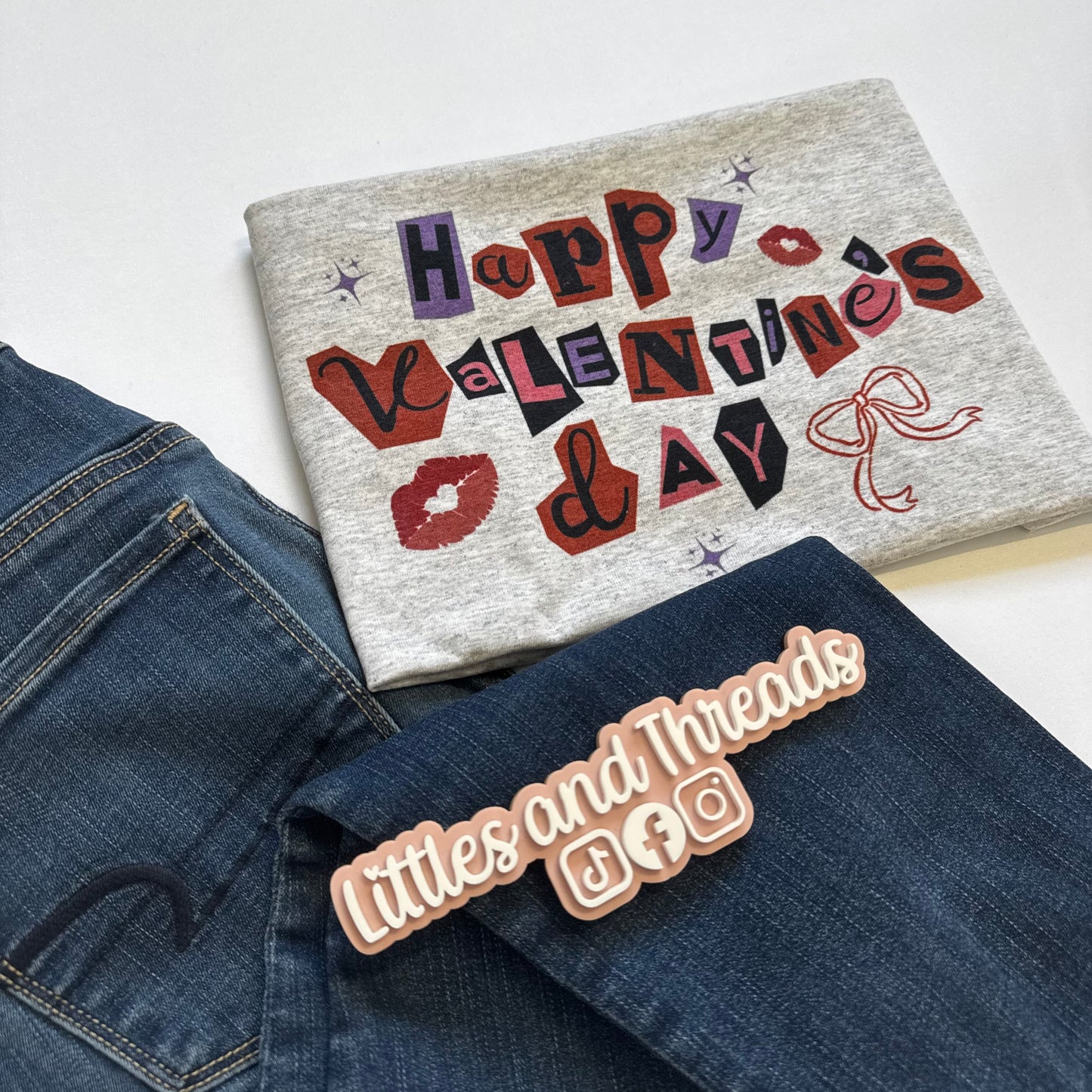 Vintage Valentines Day Tee