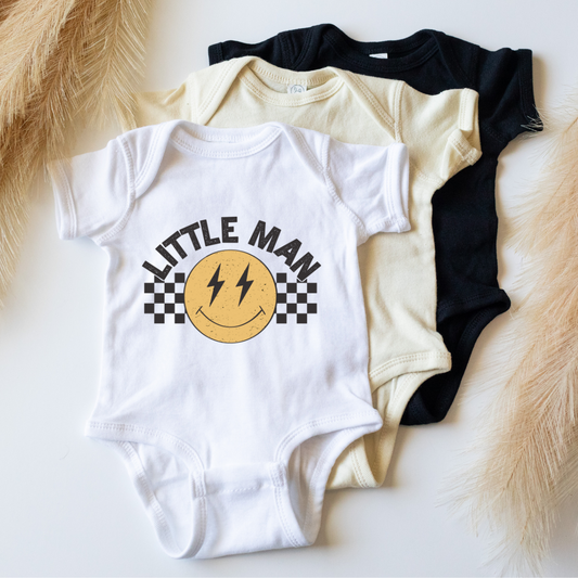 Little Man Onesie