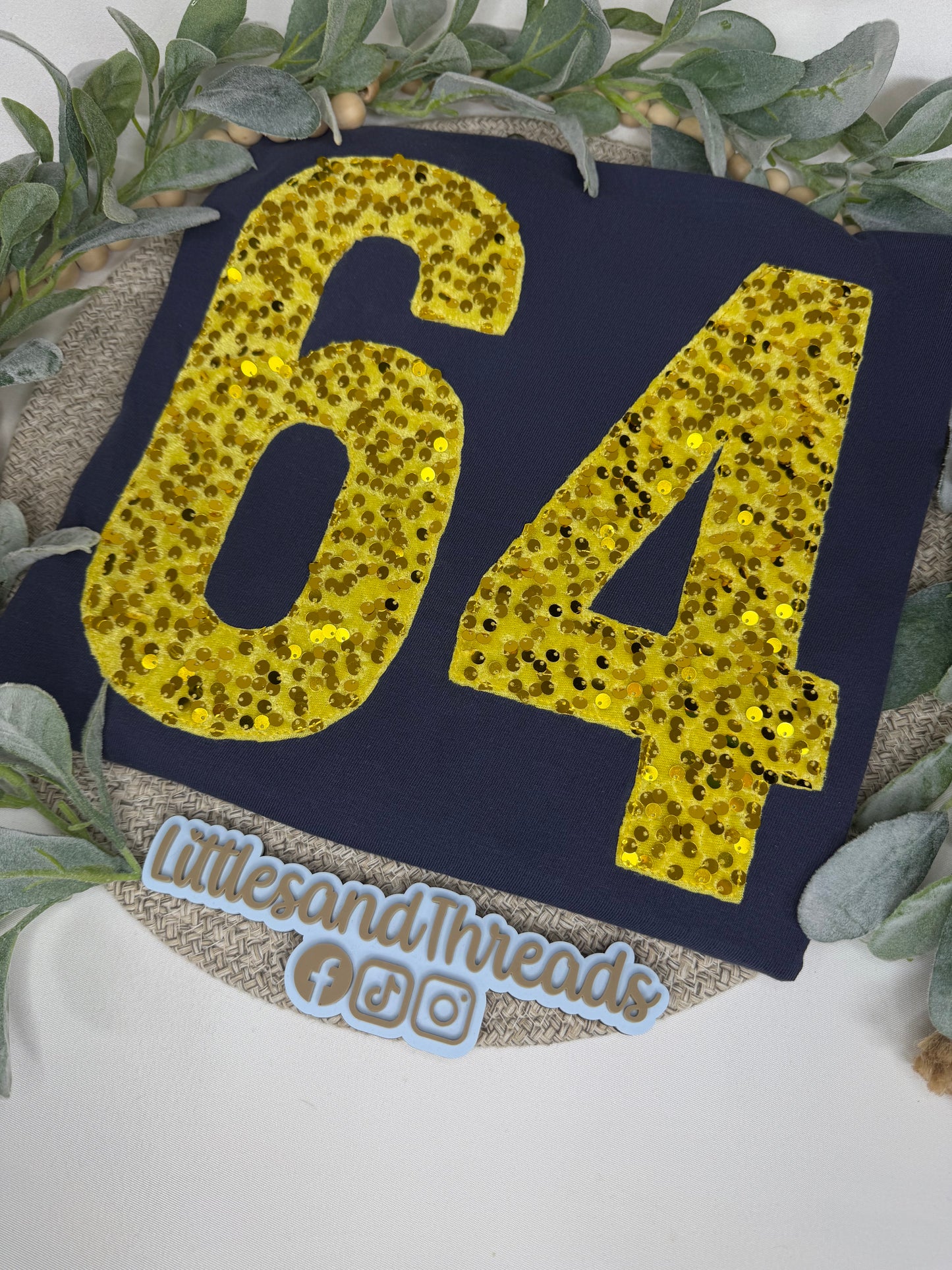 Game Day Sequin Tee