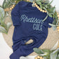 Personalized Footed Baby Outfit With Fold Over Mittens
