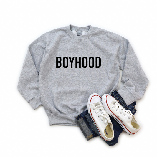 Youth Boyhood Crewneck