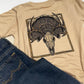 Vintage Skull Mount Tee