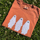 Sequin Applique Ghost Tee