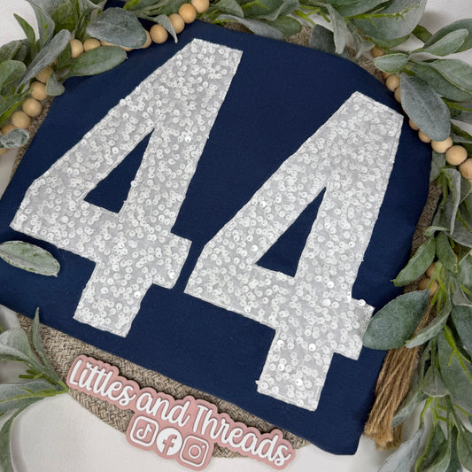 Game Day Sequin Tee