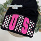 Custom Sequin Mix Top