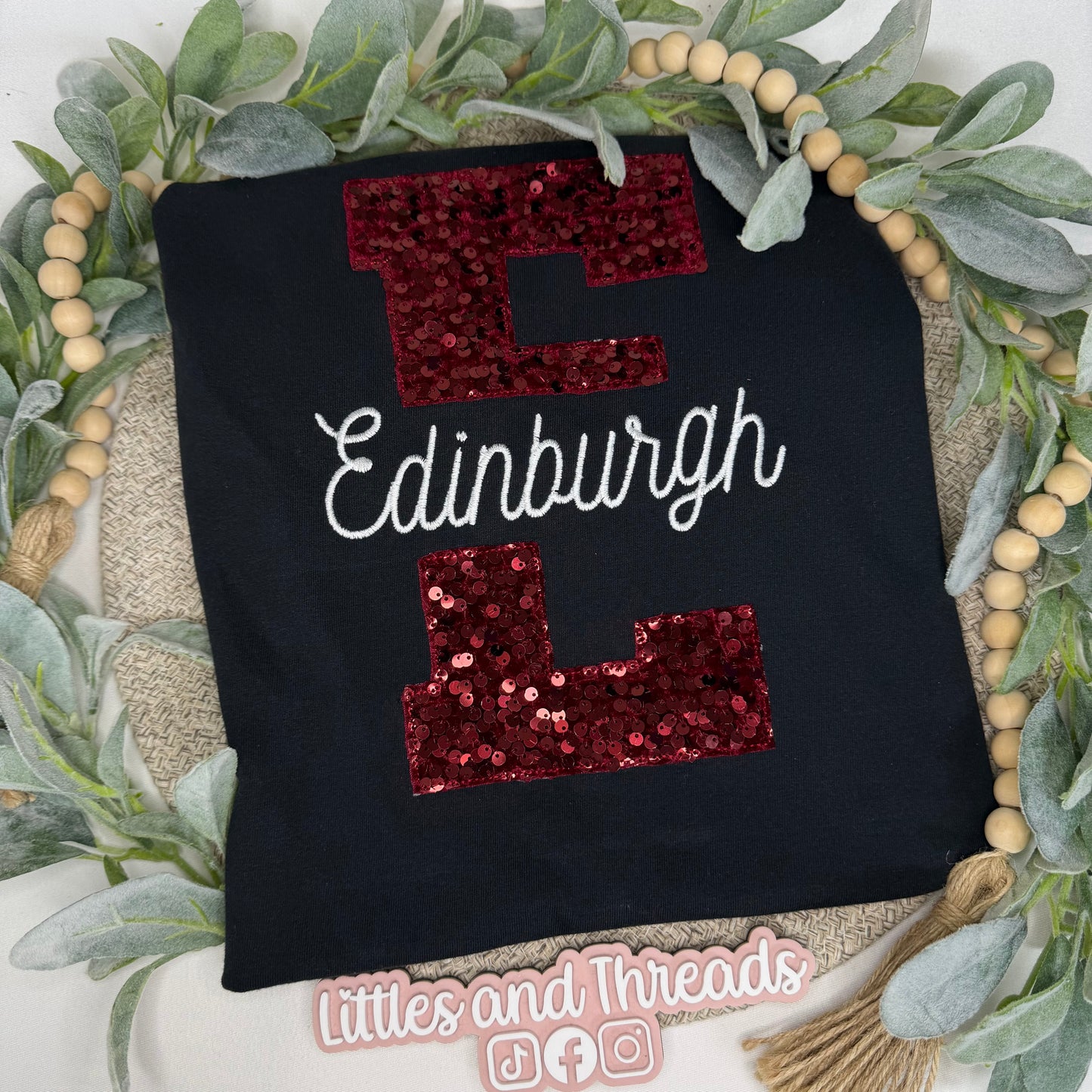 Sequin Spirit Tee