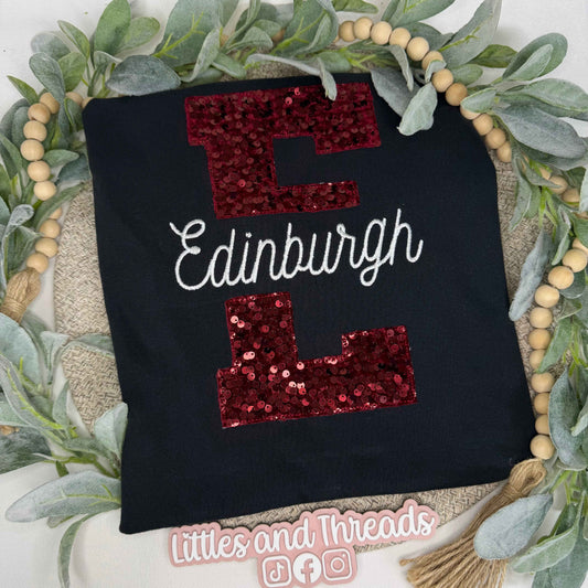 Custom Sequin Spirit Tee