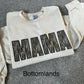 Custom Camo Crewneck