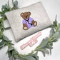 Embroidered Nurse Bear Sweatshirt