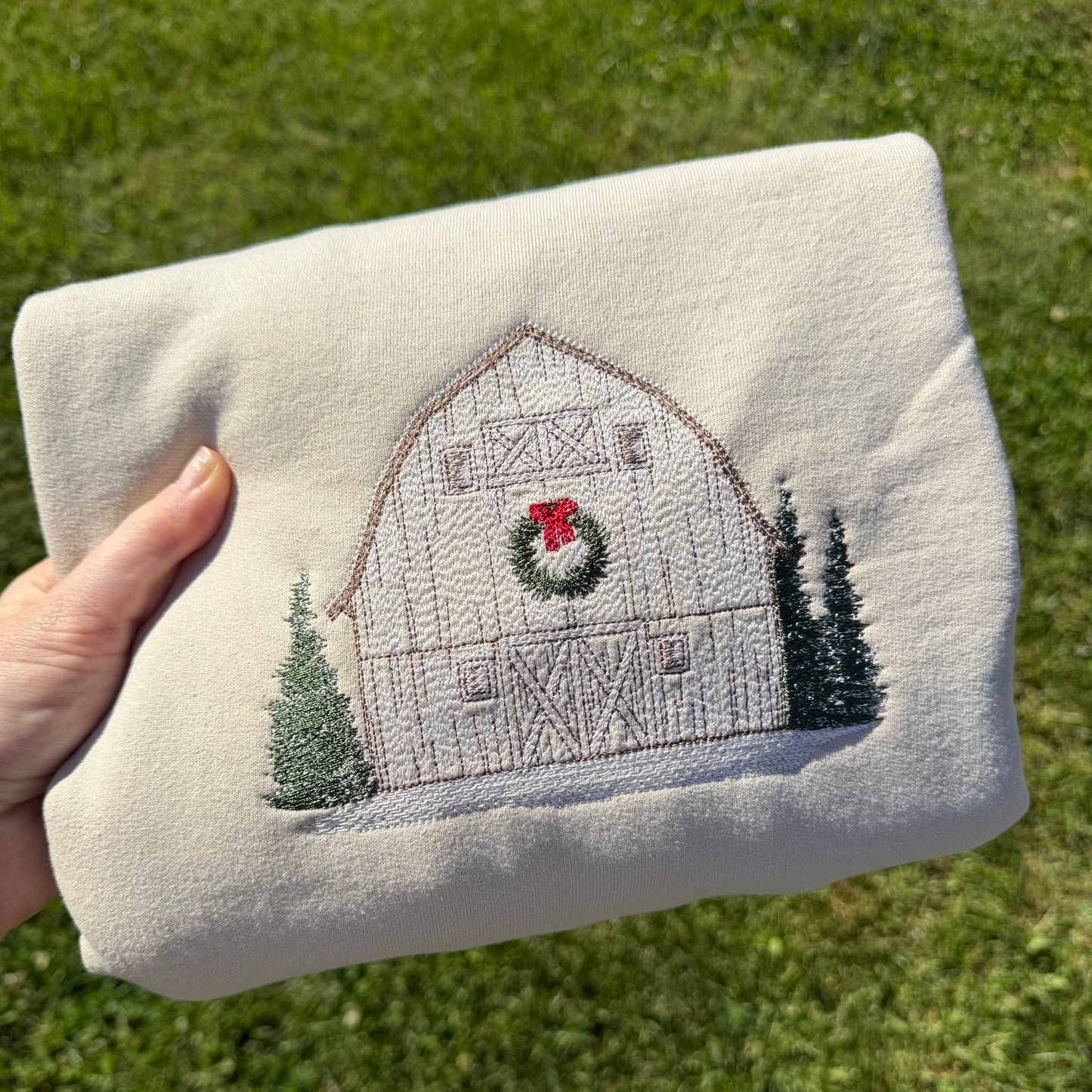 The Christmas Barn Crewneck
