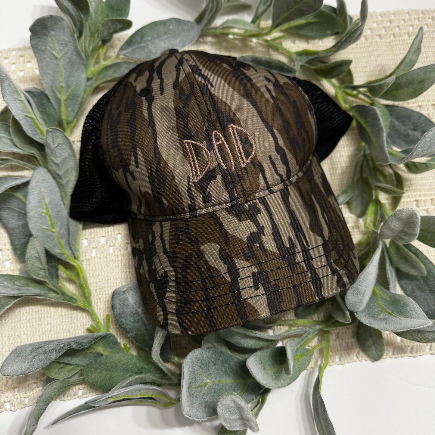 RTS-Embroidered Dad Camo Hat