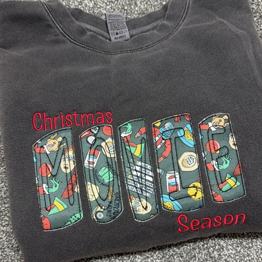 RTS- Christmas Movie Crewneck
