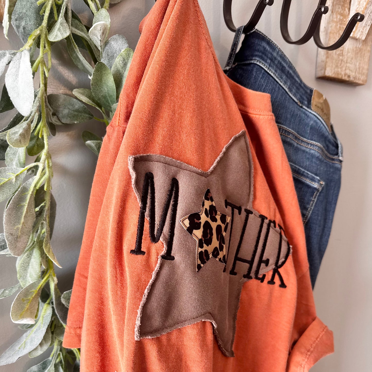 Mother Star Patch Tee