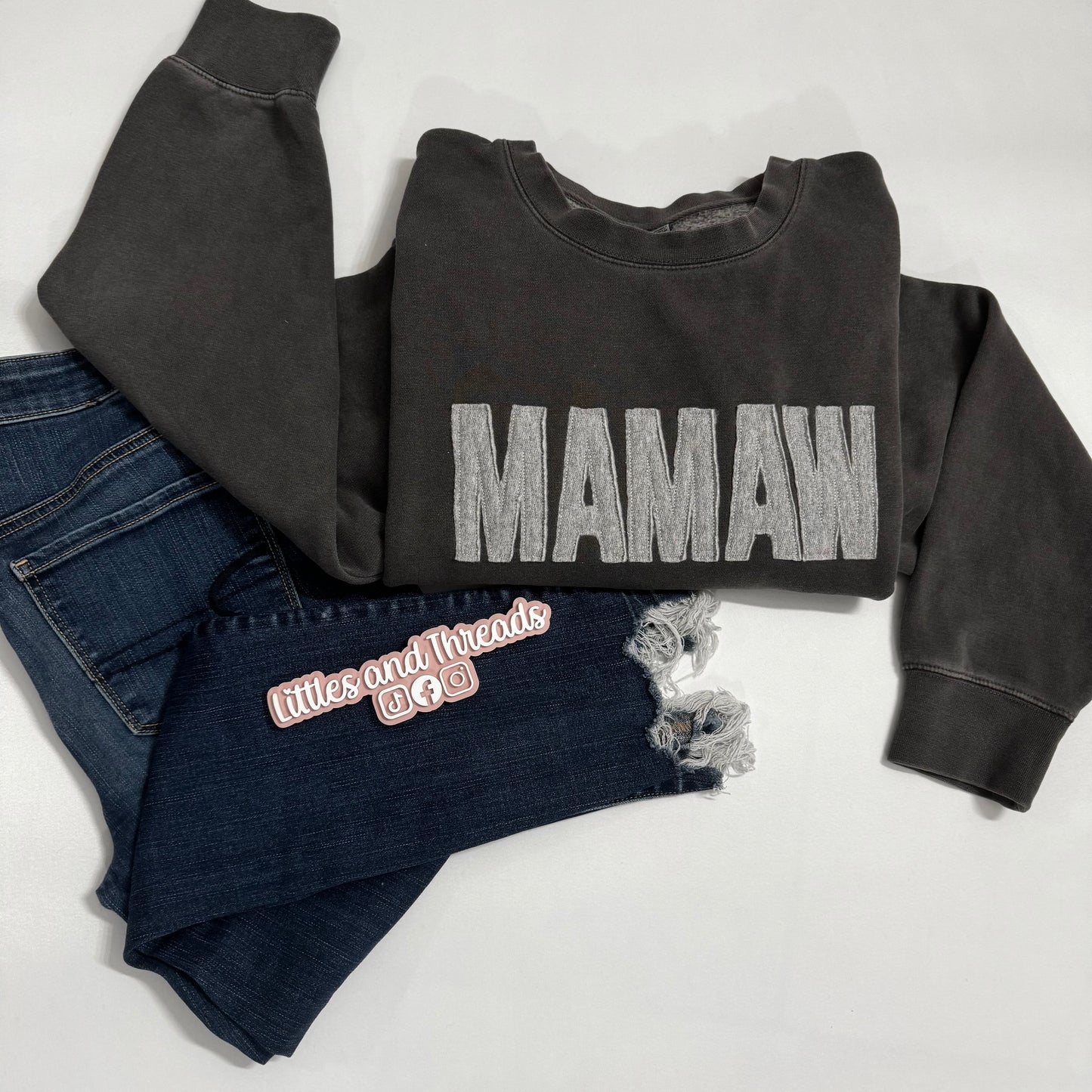 Monochromatic Sweatshirt