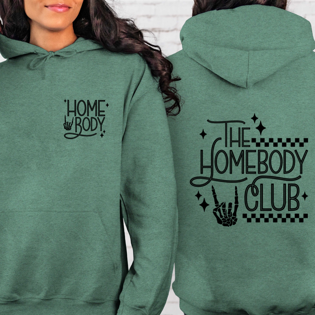 The Homebody Club Hoodie