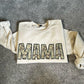 Custom Camo Crewneck