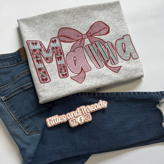 Custom Vintage Girly Tee